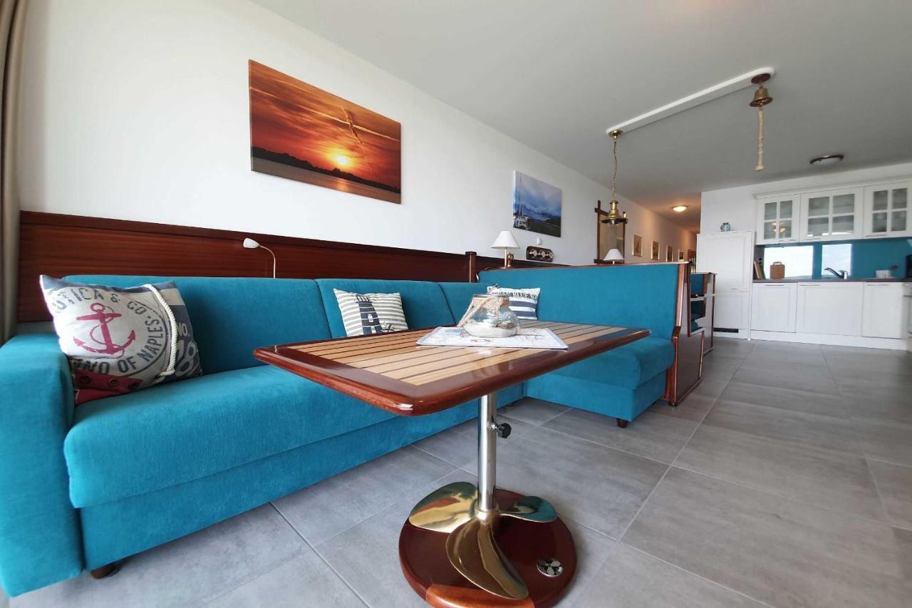 Haus Besch - Apartment "Kleine Kapitaenskajuete" Alt Reddevitz Dış mekan fotoğraf